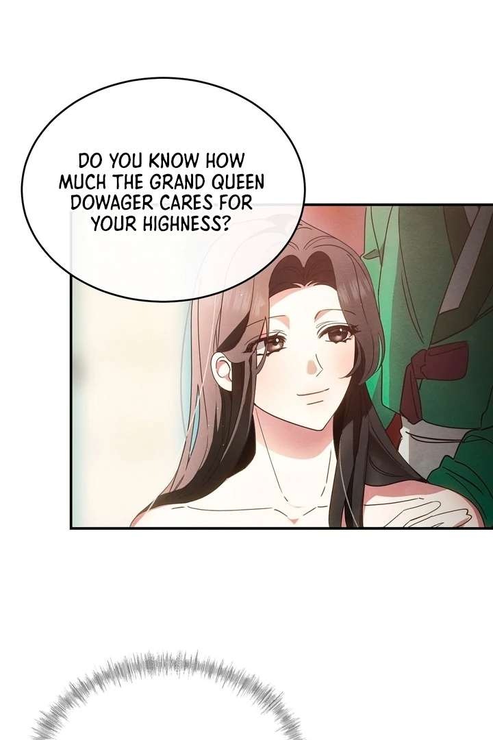 In the Dark Night, the Silver Moon Shines Coldly Chapter 3 page 61