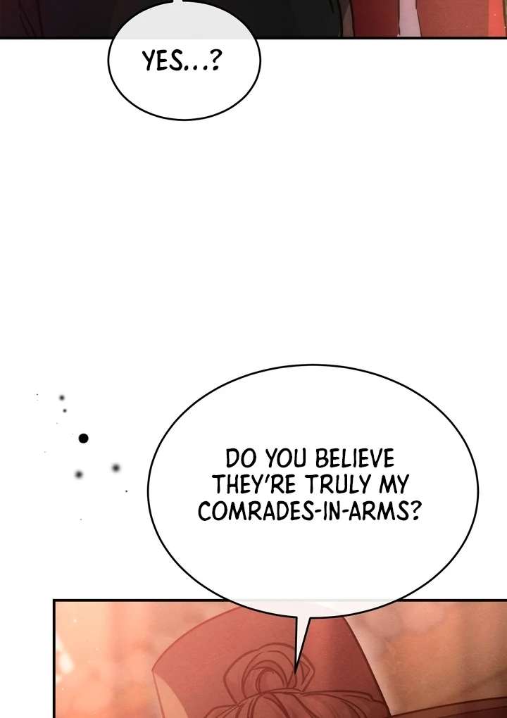 In the Dark Night, the Silver Moon Shines Coldly Chapter 7 page 82