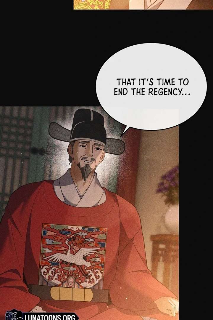 In the Dark Night, the Silver Moon Shines Coldly Chapter 9 page 45