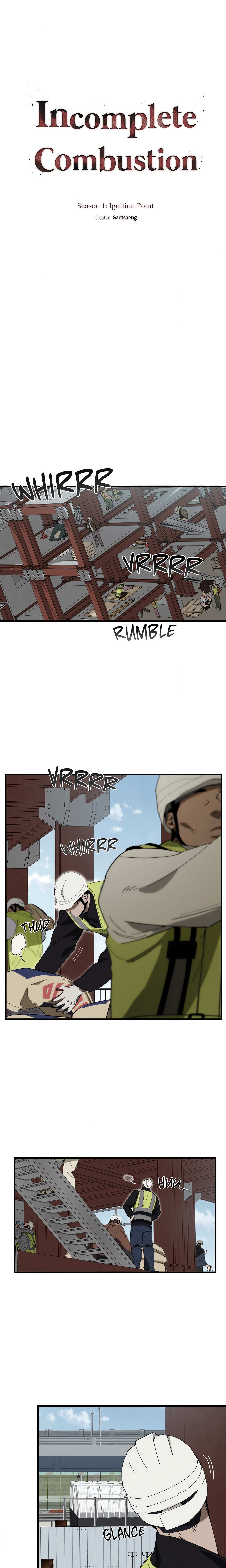 Incomplete Combustion Chapter 2 page 5