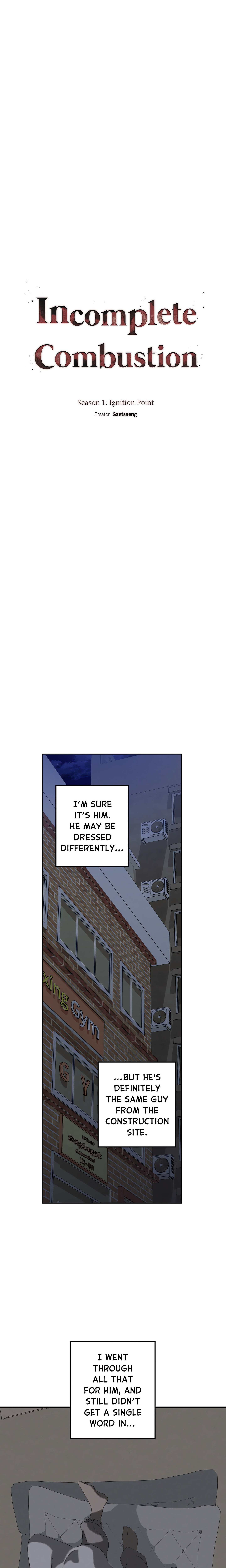Incomplete Combustion Chapter 3 page 5