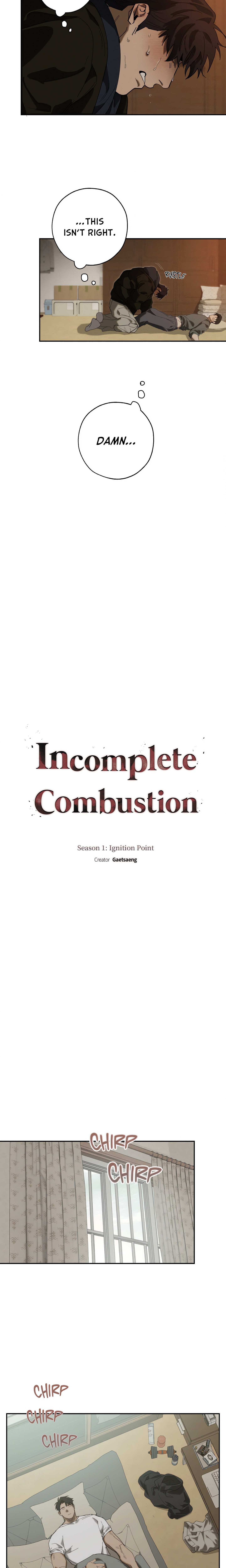 Incomplete Combustion Chapter 5 page 2
