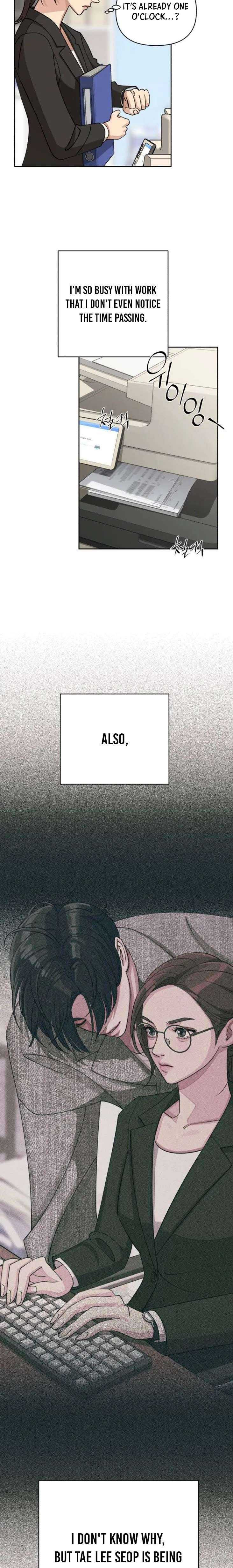 Iseop Romance Chapter 17 page 8