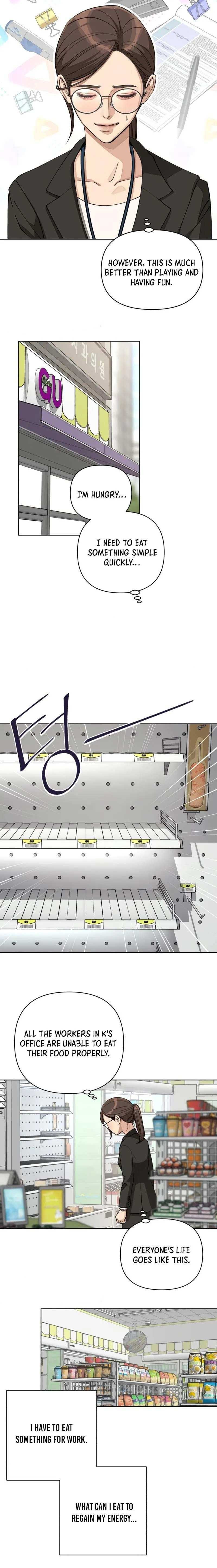 Iseop Romance Chapter 18 page 5