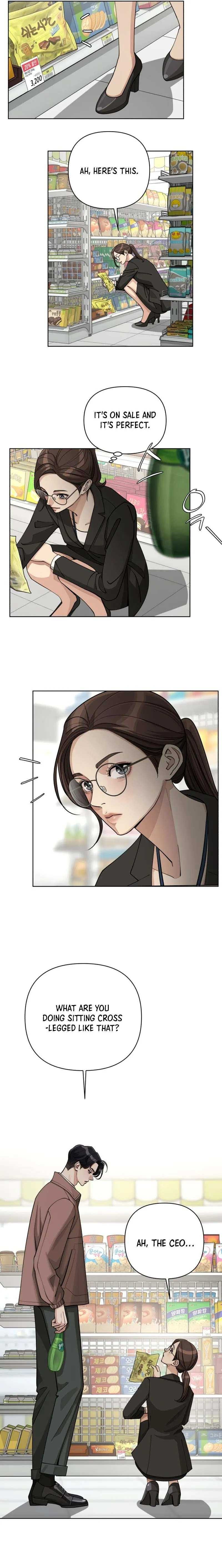 Iseop Romance Chapter 18 page 6