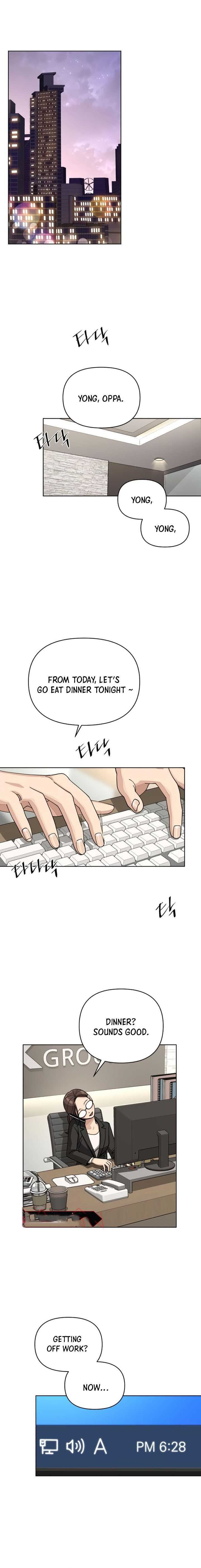 Iseop Romance Chapter 20 page 1