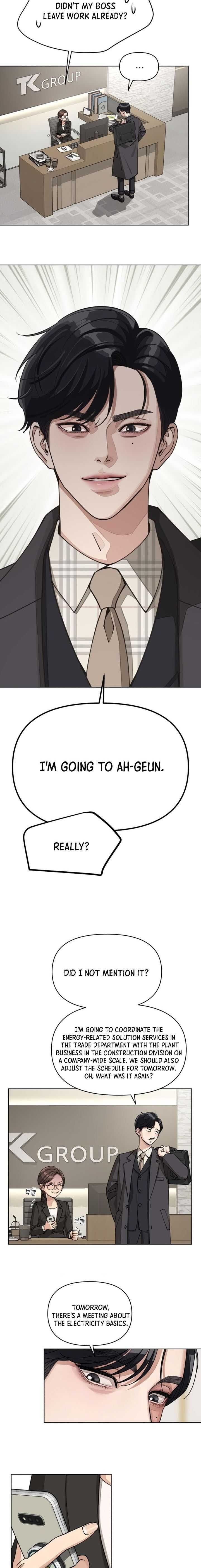 Iseop Romance Chapter 20 page 3