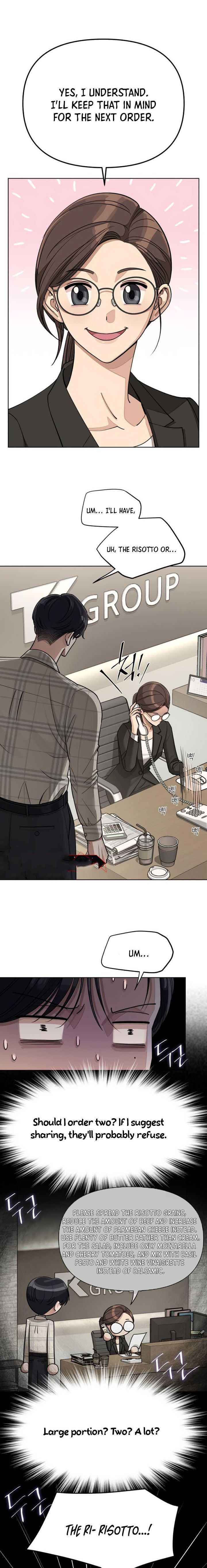 Iseop Romance Chapter 20 page 12