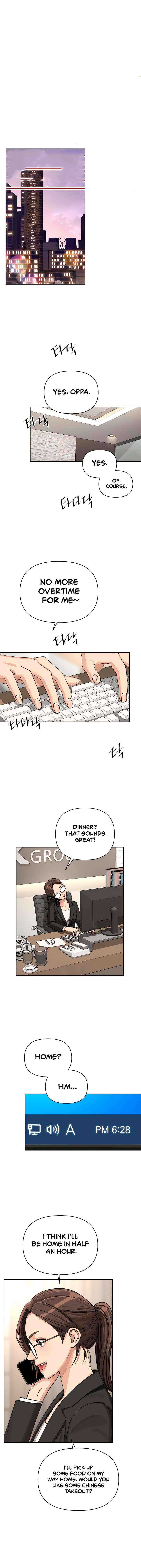 Iseop Romance Chapter 21 page 1