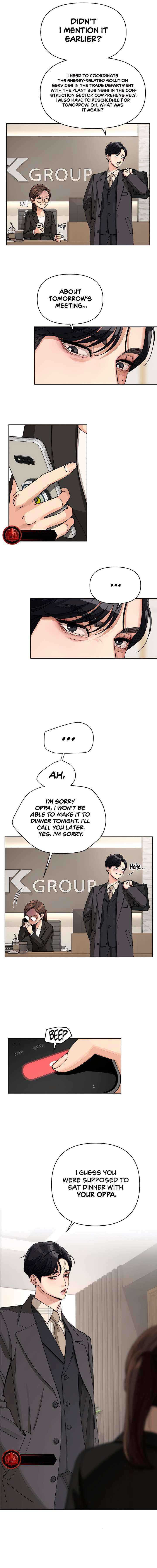 Iseop Romance Chapter 21 page 3