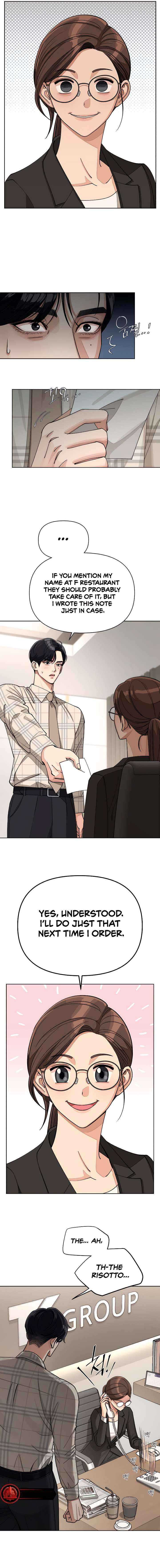 Iseop Romance Chapter 21 page 9