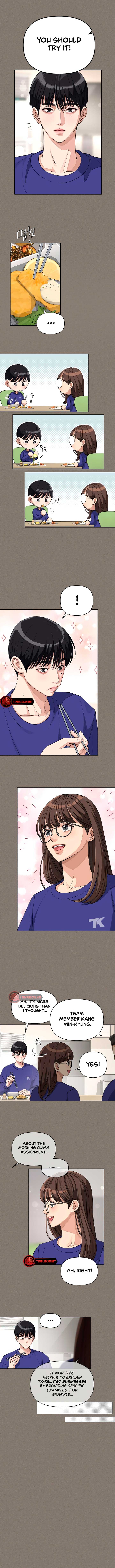 Iseop Romance Chapter 28 page 6