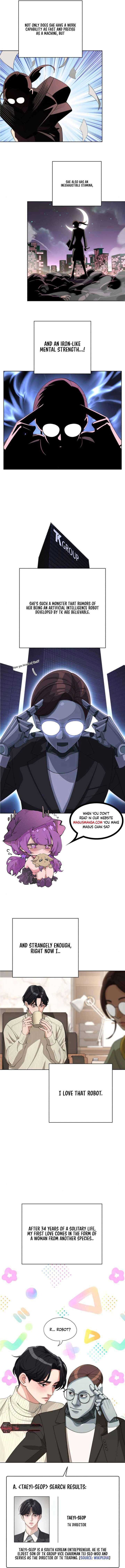 Iseop Romance Chapter 33 page 6