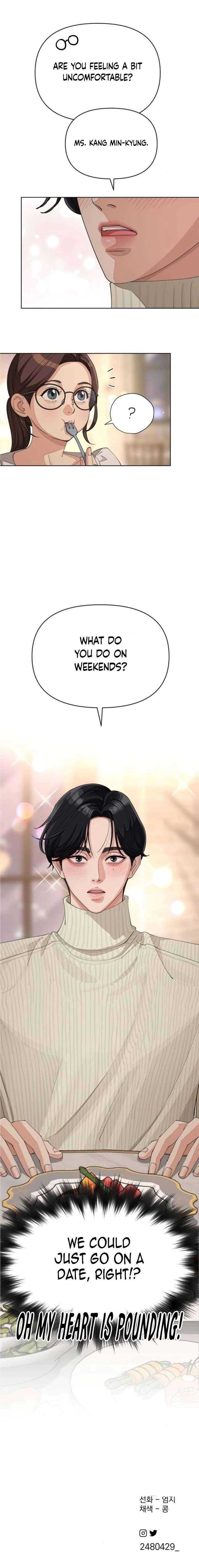 Iseop Romance Chapter 33 page 12