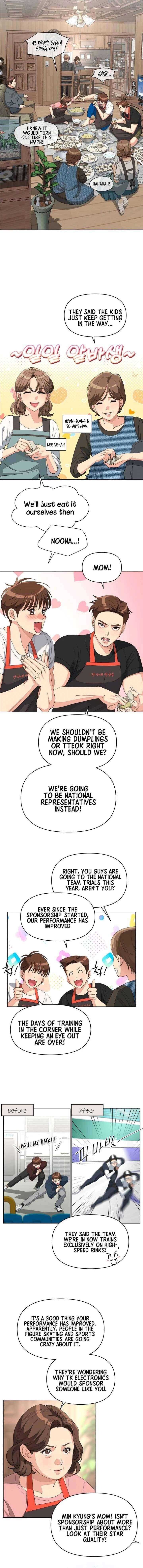 Iseop Romance Chapter 34 page 5