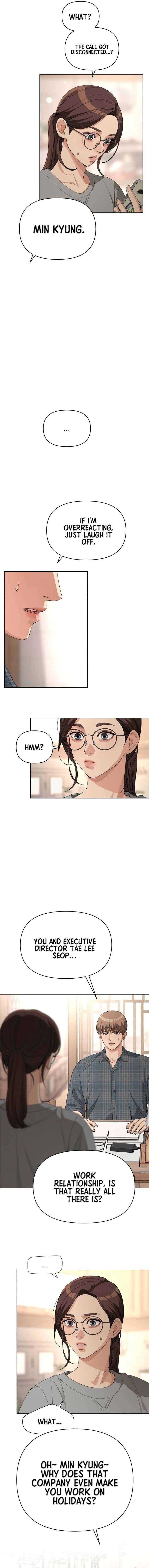 Iseop Romance Chapter 34 page 9