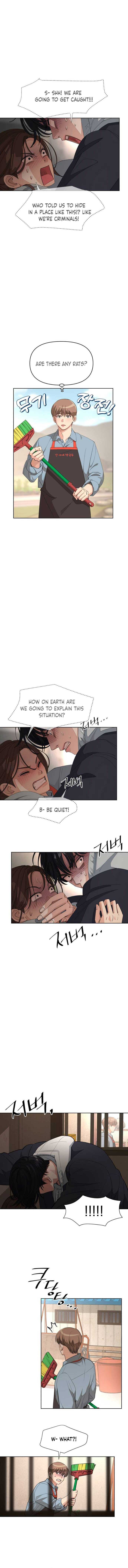 Iseop Romance Chapter 35 page 8