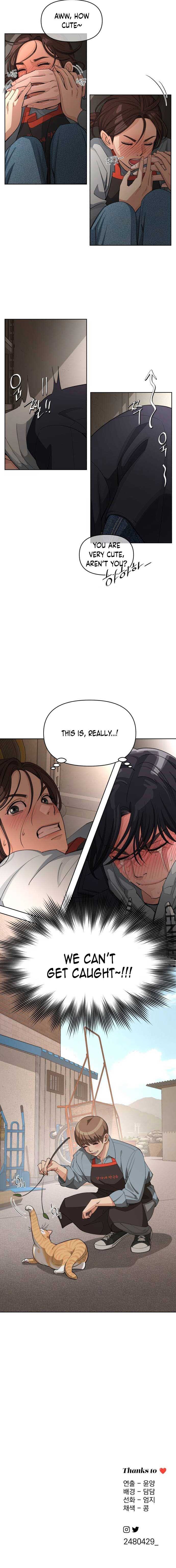 Iseop Romance Chapter 35 page 10