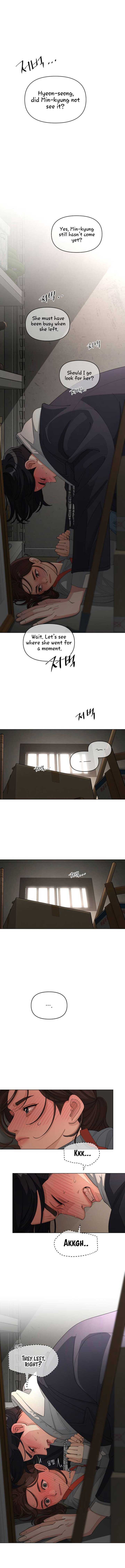 Iseop Romance Chapter 36 page 1