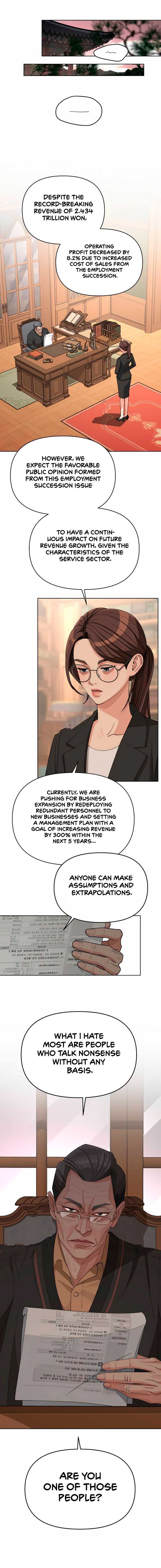 Iseop Romance Chapter 37 page 9