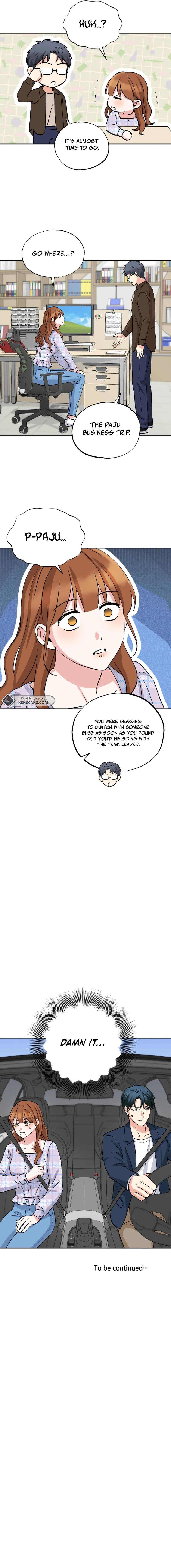 It’s Okay to Be Left Out Chapter 6 page 8