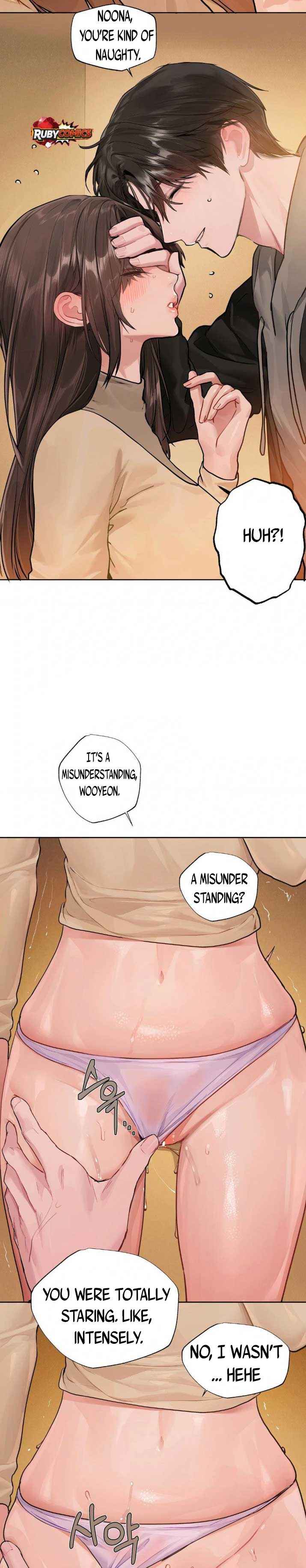 Jiwoo and Wooyeon Chapter 13 page 5