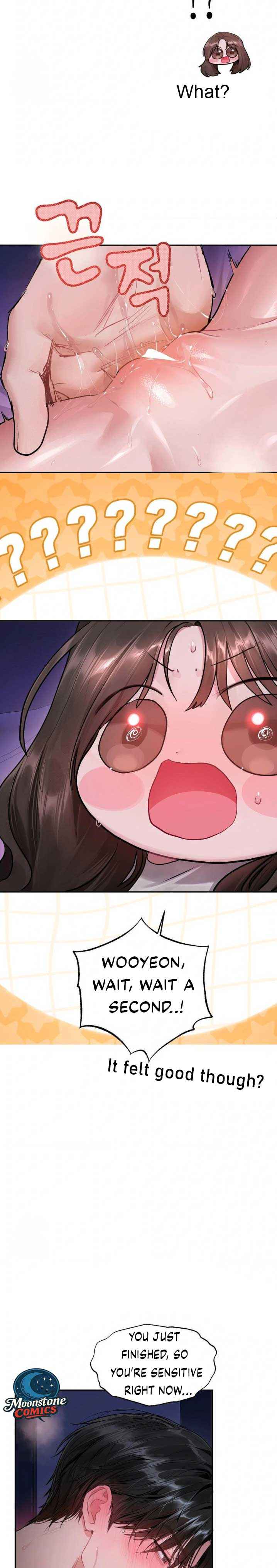 Jiwoo and Wooyeon Chapter 9 page 7