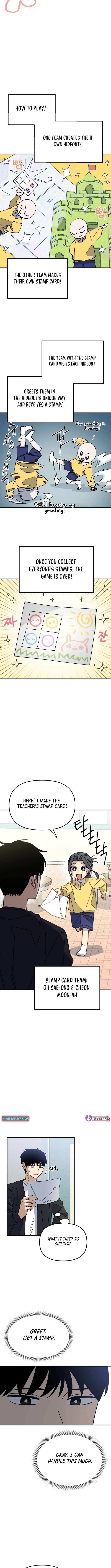 Kindergarten Superpower Diaries Chapter 3 page 2