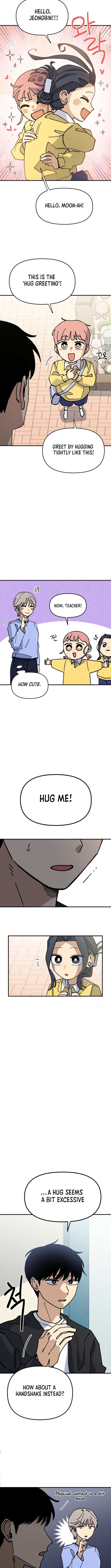 Kindergarten Superpower Diaries Chapter 3 page 3