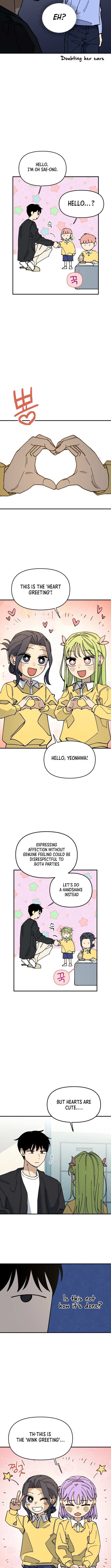 Kindergarten Superpower Diaries Chapter 3 page 4