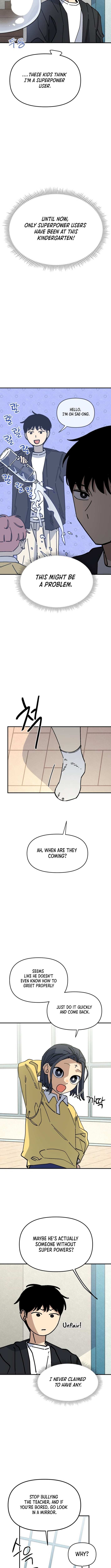 Kindergarten Superpower Diaries Chapter 3 page 7