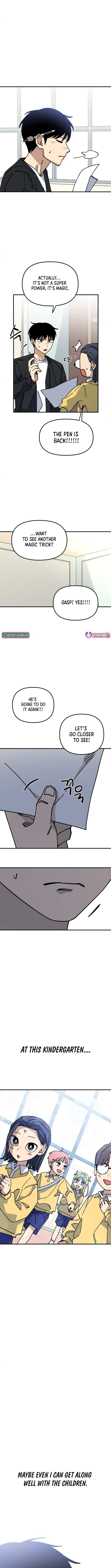 Kindergarten Superpower Diaries Chapter 3 page 13
