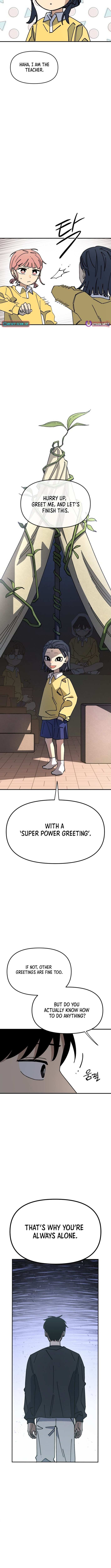 Kindergarten Superpower Diaries Chapter 3 page 16