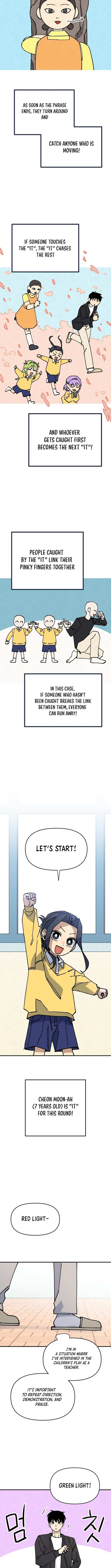 Kindergarten Superpower Diaries Chapter 4 page 4