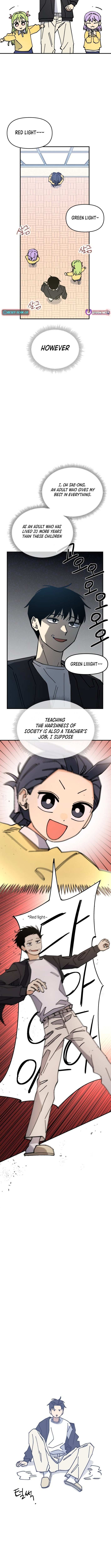 Kindergarten Superpower Diaries Chapter 4 page 5