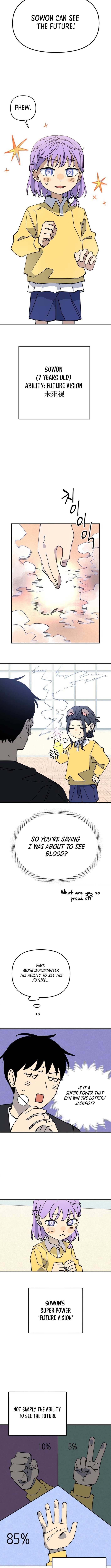 Kindergarten Superpower Diaries Chapter 4 page 12