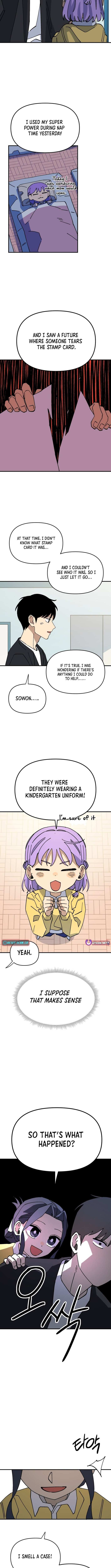 Kindergarten Superpower Diaries Chapter 4 page 15