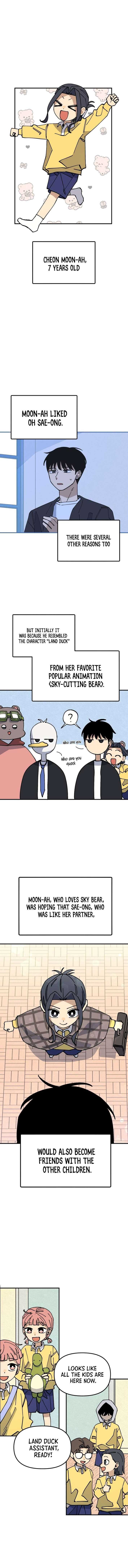 Kindergarten Superpower Diaries Chapter 5 page 1