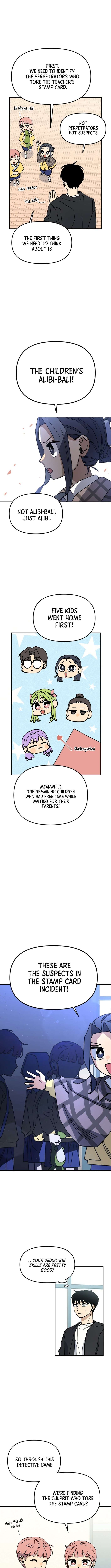 Kindergarten Superpower Diaries Chapter 5 page 2