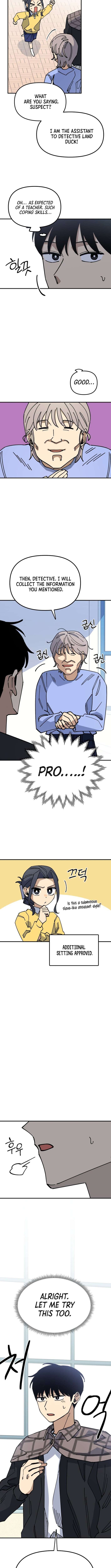 Kindergarten Superpower Diaries Chapter 5 page 5