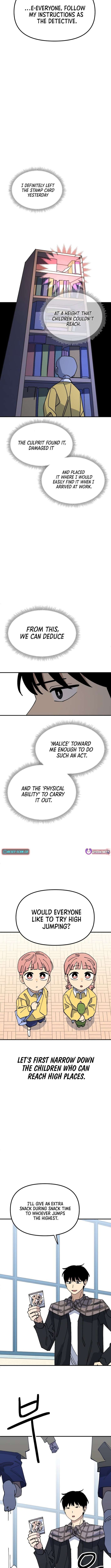 Kindergarten Superpower Diaries Chapter 5 page 6