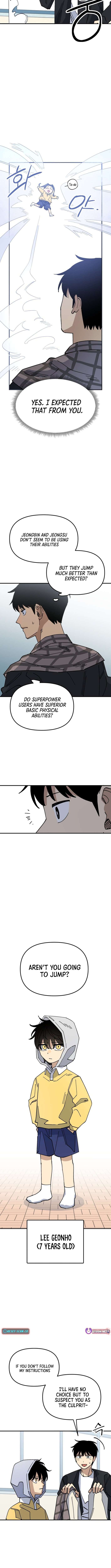 Kindergarten Superpower Diaries Chapter 5 page 7