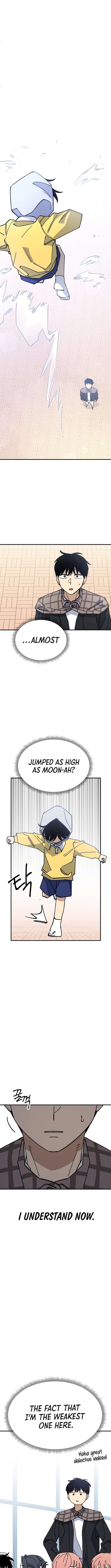 Kindergarten Superpower Diaries Chapter 5 page 9