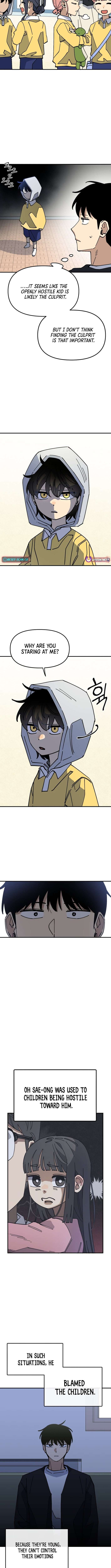 Kindergarten Superpower Diaries Chapter 5 page 10