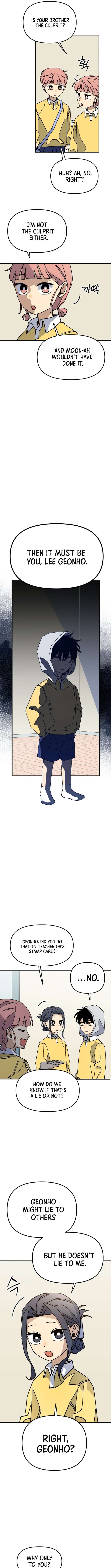Kindergarten Superpower Diaries Chapter 5 page 13