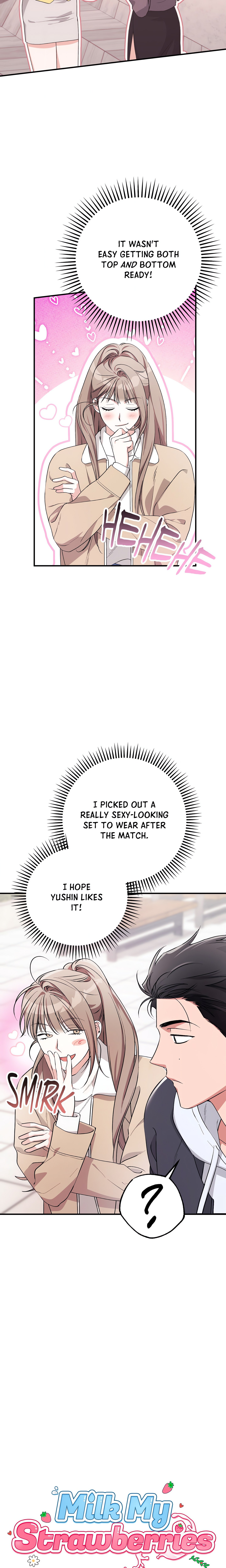 Lascivious Strawberry Milk Chapter 36 page 7