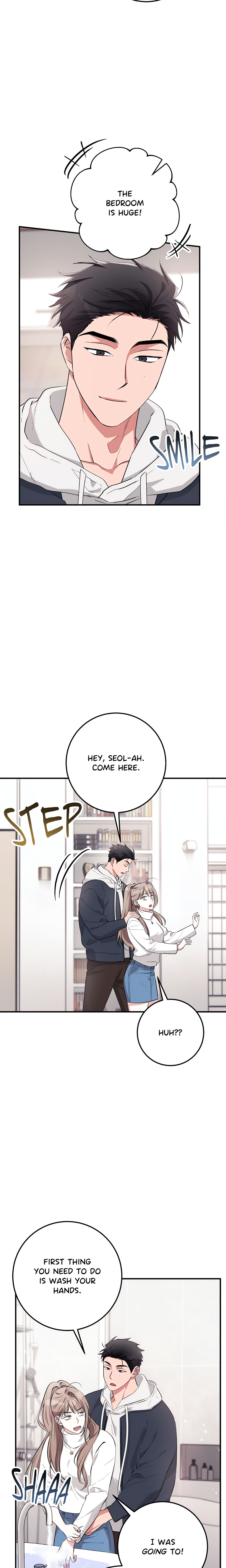 Lascivious Strawberry Milk Chapter 36 page 10