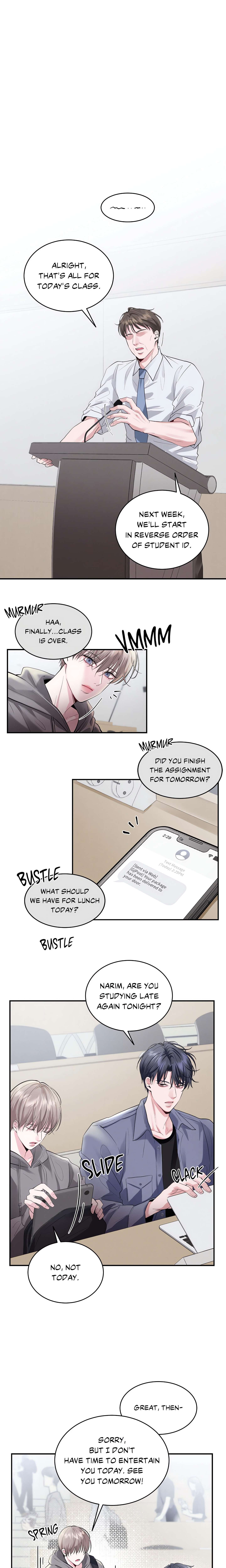 Lessons in Love Chapter 1 page 1