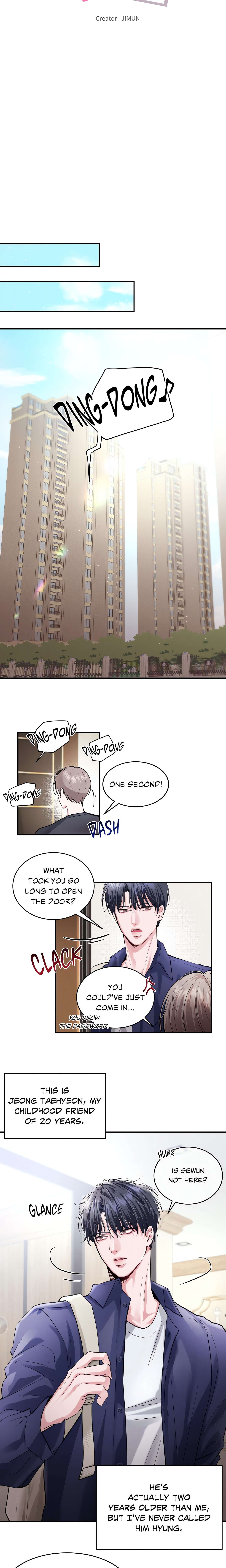 Lessons in Love Chapter 1 page 11