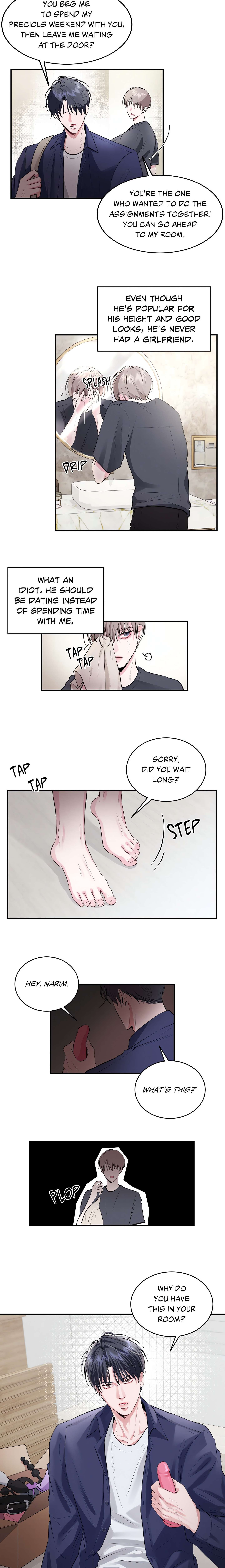 Lessons in Love Chapter 1 page 12